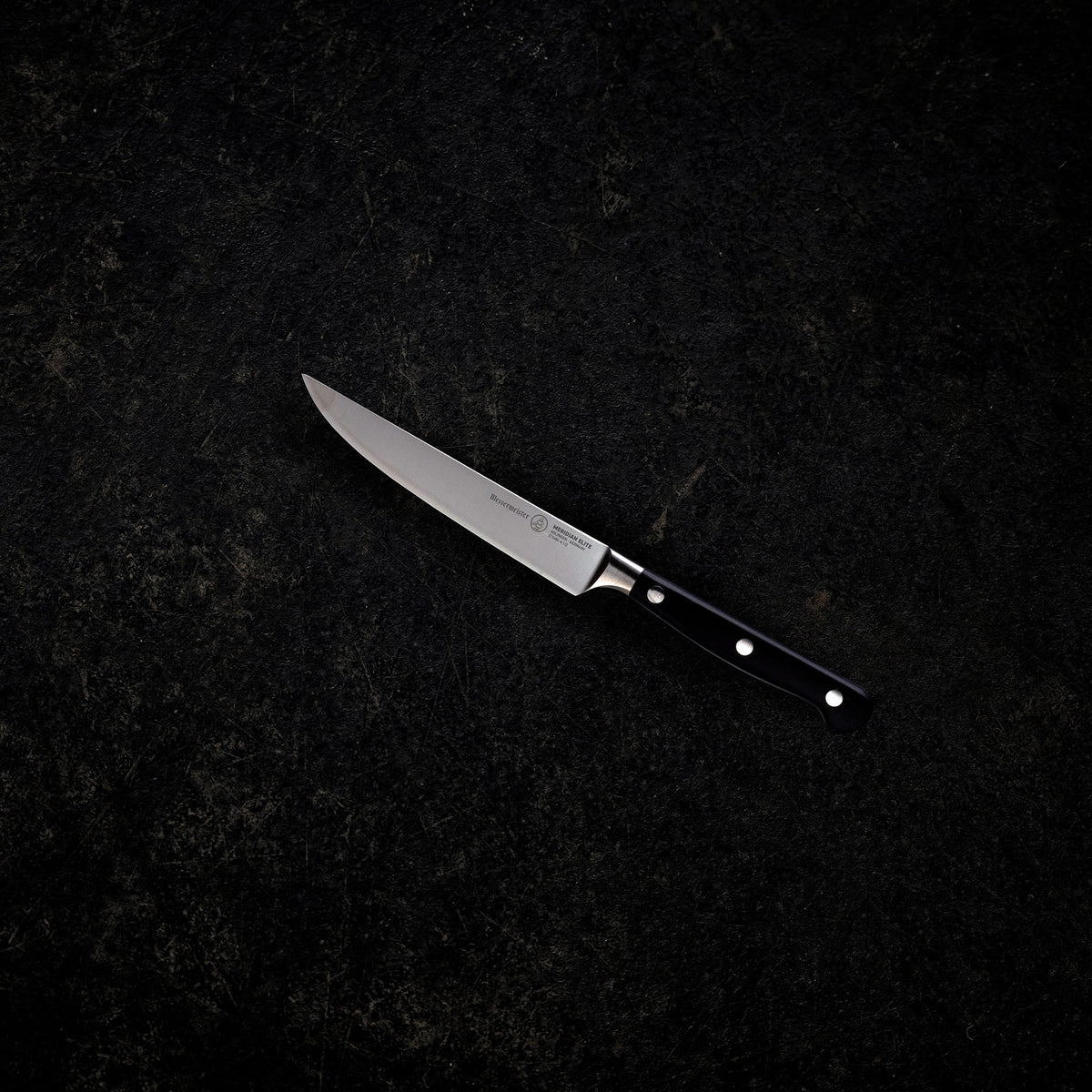Messermeister Meridian Elite 4-1/2 Non-Serrated Steak Knife Set