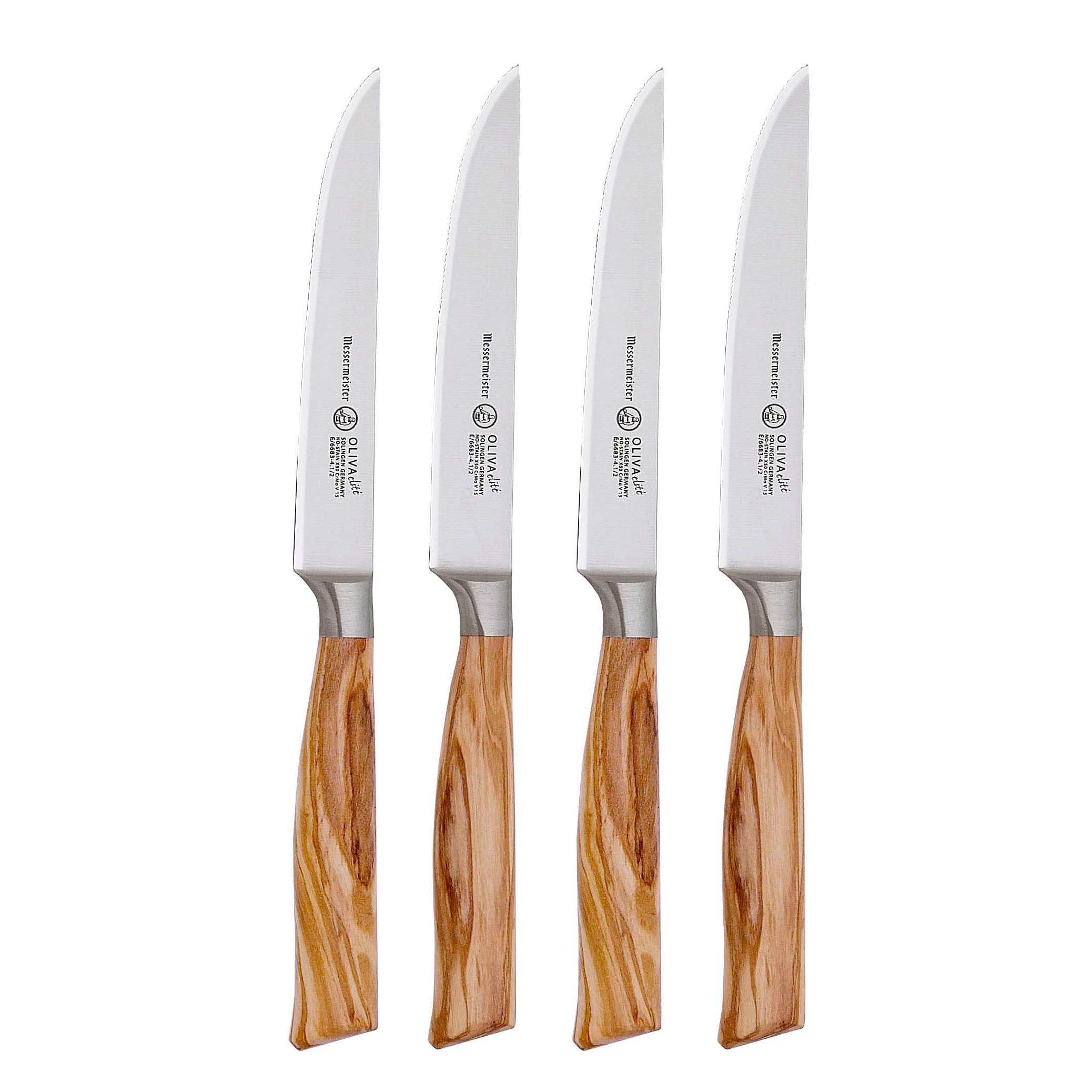 Messermeister Oliva Elite 4.5 Steak Knife – The World of Cutlery