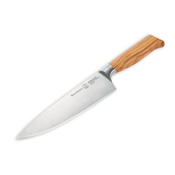 Messermeister Oliva Elite Forged 8 Stealth Chef's Knife — Las Cosas  Kitchen Shoppe