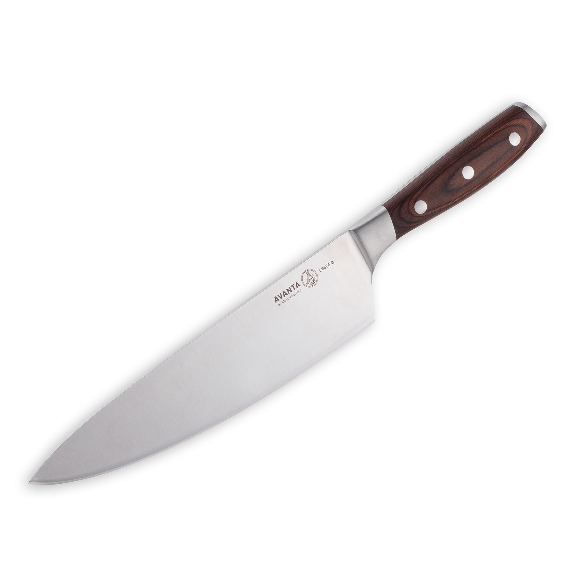 Avanta 10-Piece Pakkawood Messermeister® | Knife Block Set