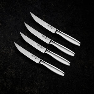 Gift Box - Small Block - 6 pieces : professional kitchen knife series  Elegance - Sabatier K