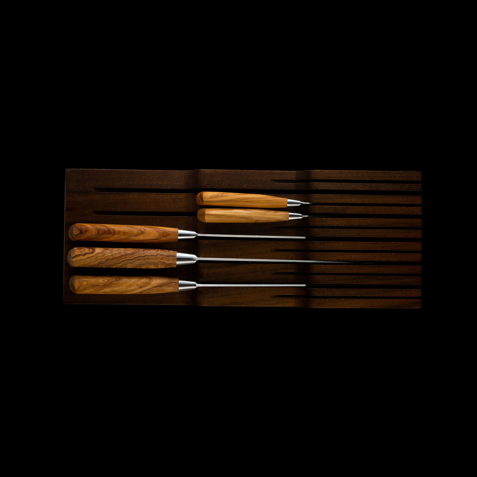 In-Drawer Knife Block - The Wood Whisperer