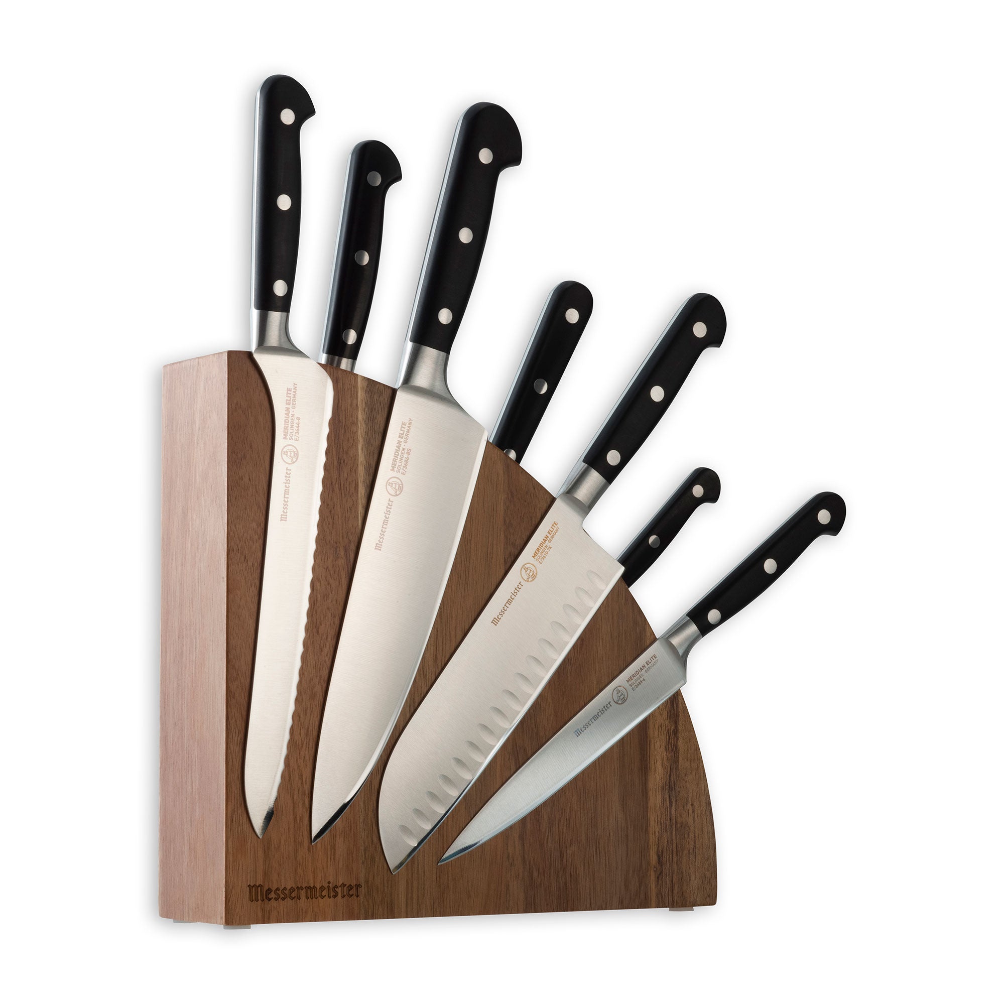 Forge to Table Magnetic Knife Block