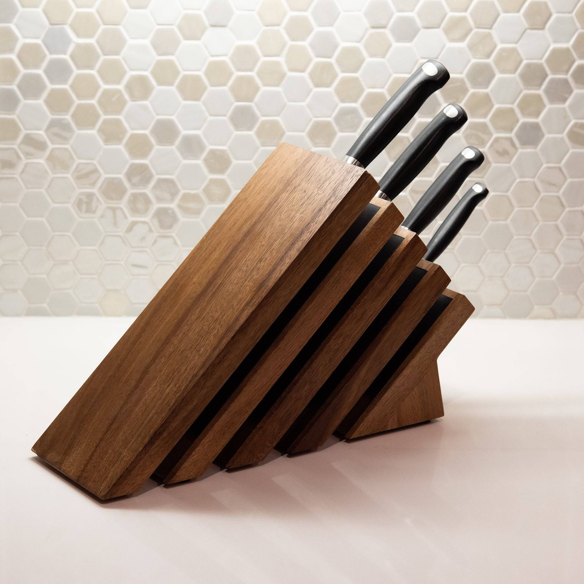 Next Level Magnetic Knife Block (Without UV)