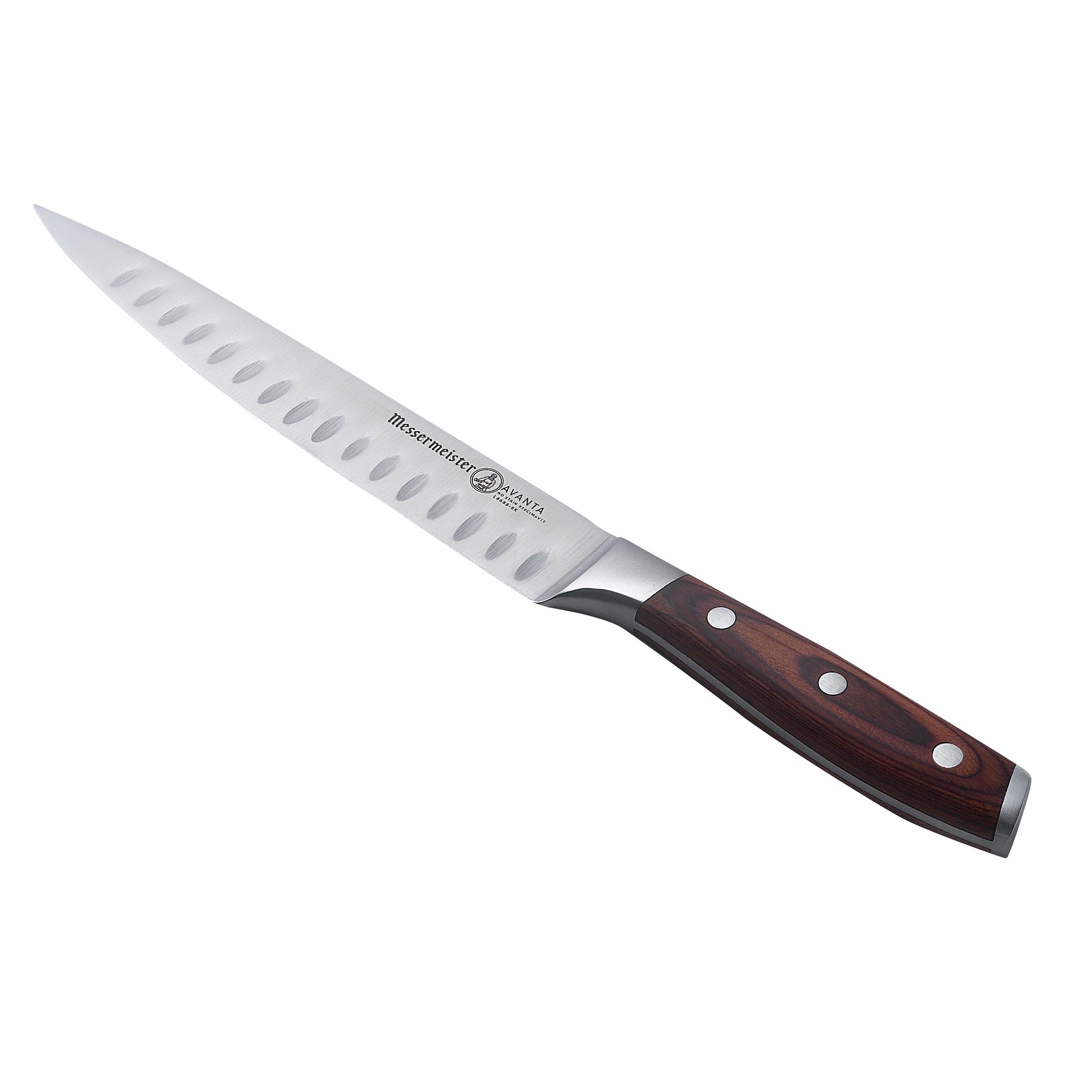 UPSCALE CALPHALON STEAK KNIVES KNIFE SET OF 8 TABLEWARE SERRATED